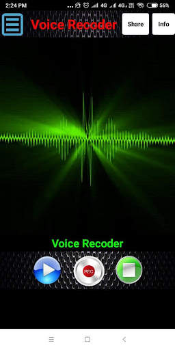 pro Voice recorder скриншот 1