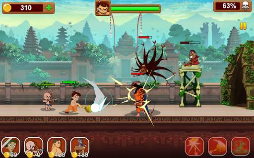Chhota Bheem : The Hero screenshot 2