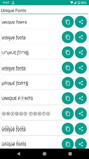 Font King - 50  Stylish, Unique Fonts & Fancy Text screenshot 4