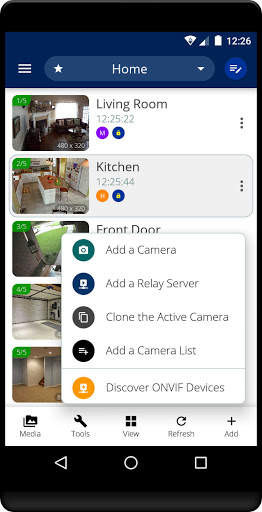Hyakume Video Stream Viewer FREE screenshot 5