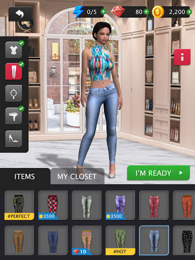 Fashion Makeover Dress Up Game screenshot 14
