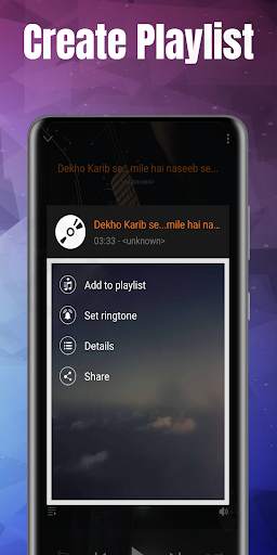 Hero Music Player :- mp3 ringtone maker and cutter screenshot 5
