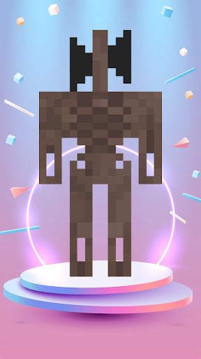 Siren Head Skin for Minecraft screenshot 2