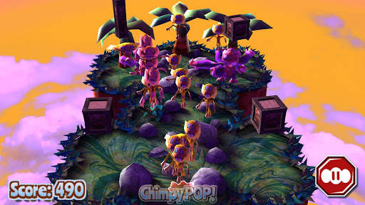 Chimpy POP! 3D screenshot 3