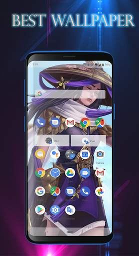 Mobile Wallpaper : Legends 3d screenshot 4