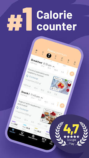 Fitatu Calorie Counter & Diet screenshot 1