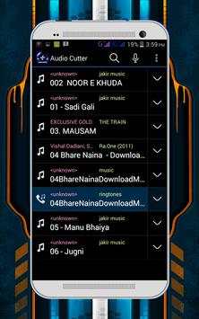 Audio Cutter Ringtone maker screenshot 8
