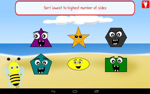 First Grade Math Learning Game screenshot 4