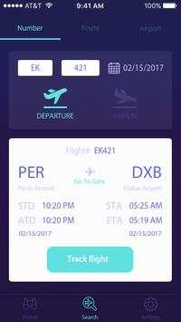 Flight Track and Timer screenshot 1