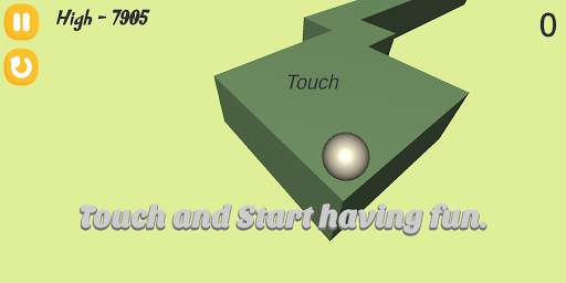 Zig Zag Rainbow 3D - Meditation Game screenshot 3