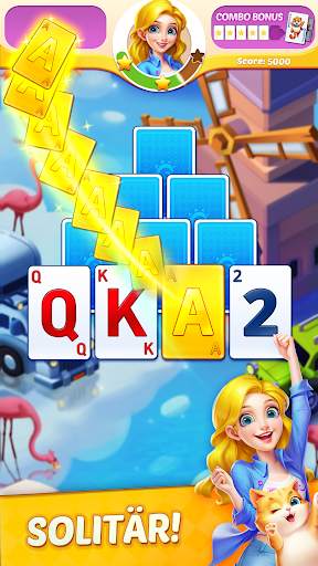 Solitaire Diary: ohne internet screenshot 5