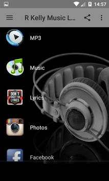 R Kelly Music Lyrics v1 screenshot 2