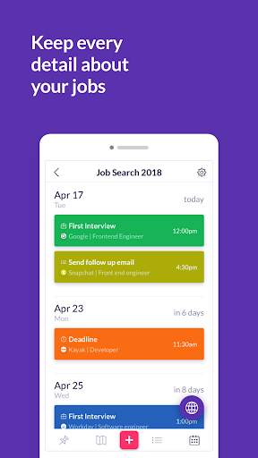 Huntr: Job Search Browser screenshot 3