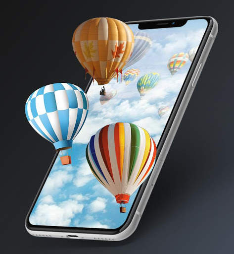 3D Live Wallpaper Parallax – Best 4K&HD Background screenshot 1