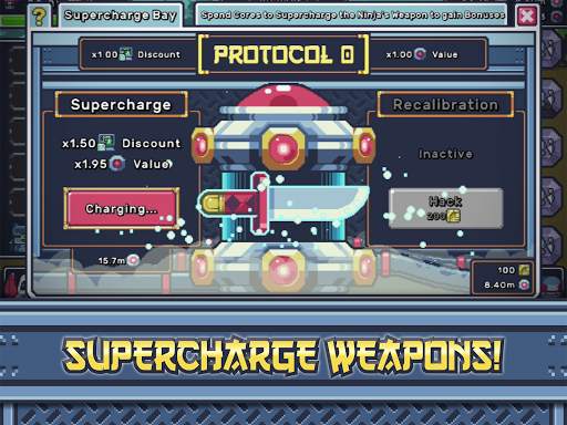 Ninja Prime: Tap Quest screenshot 3