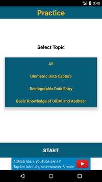 Supervisor / Operator Exam for UIDAI screenshot 3