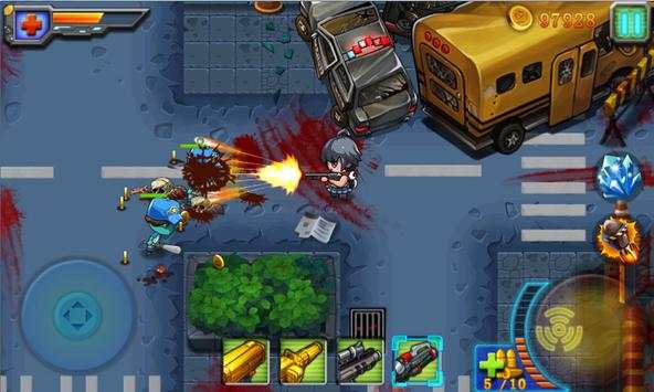 Angry Zombie: City Shoot screenshot 7
