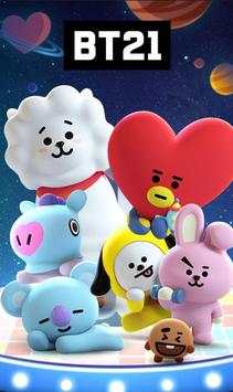 BT21 Gallery Wallpaper screenshot 5