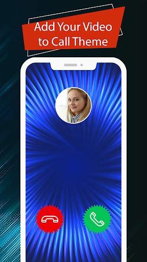 Stylish Caller - Call Screen Theme, LED, Caller ID screenshot 6