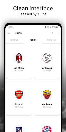 ⚽ Football wallpapers 4K - Auto wallpaper screenshot 2
