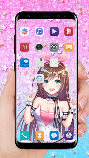 Live Cute Sweet Girl Animated Wallpaper screenshot 2