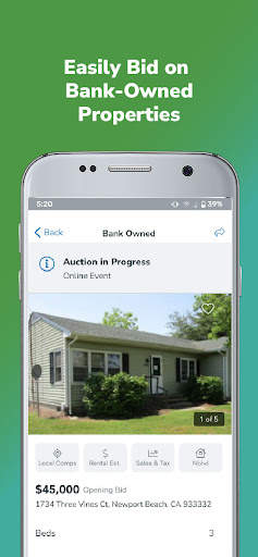 Auction.com - Homes for Sale screenshot 1