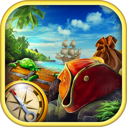 Pirate Ship Hidden Objects Treasure Island Escape icon