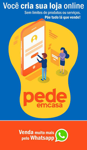 PEDE EM.CASA PRO - Venda dentro do WhatsApp! screenshot 2