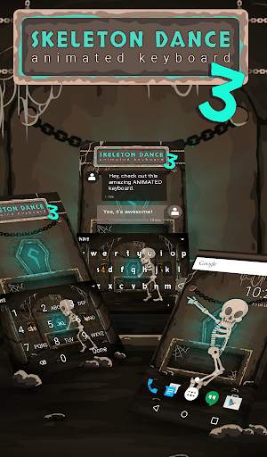 Skeleton Dance 3 Wallpaper Kit screenshot 1