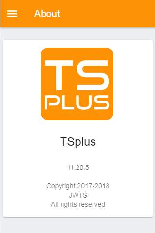 TSplus Remote Desktop screenshot 4