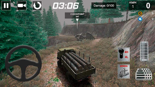 Offroad 4x4 Simulator screenshot 7