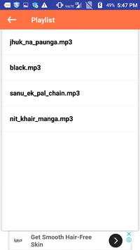 Raid Movie Songs - Hindi screenshot 3