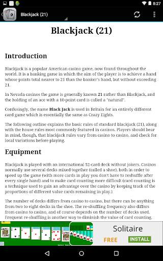 Card Game Rules screenshot 4