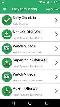 Free Reward - Easy Earn Money स्क्रीनशॉट 2