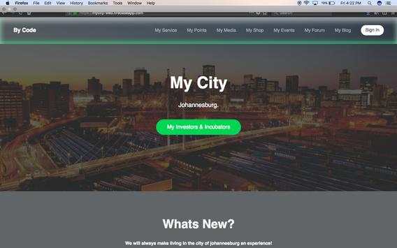 Mycity скриншот 1