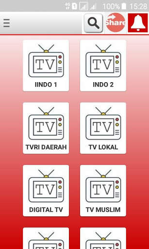 TV Indonesia - Semua Saluran TV Online Indonesia screenshot 2