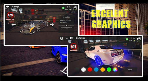 Modern Car Driving and Car Drift with Lux Car 2020 screenshot 1
