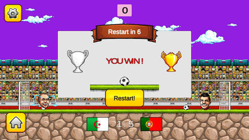 Head To Head Soccer League: Fun Football Simulator screenshot 5