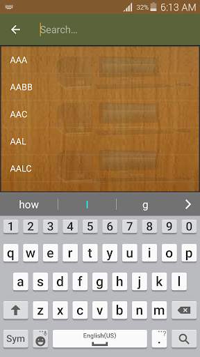 Computer Abbreviation App screenshot 3