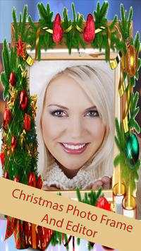 Christmas Photo Editor - Christmas Photo Frames screenshot 8