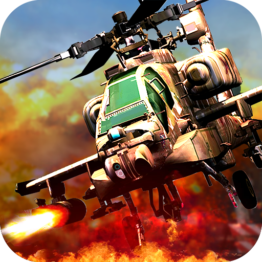 Gunship Shooting Strike Battle icon