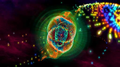 Nebula Music Visualizer screenshot 7