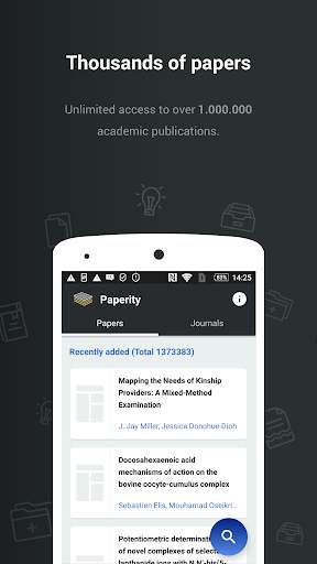 Paperity: Open Academic Papers Reader App screenshot 4