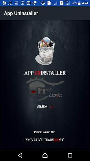 Easy App Uninstaller | App Remover | Space Cleaner 5 تصوير الشاشة