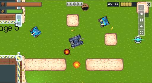 Tank th 1979 screenshot 2