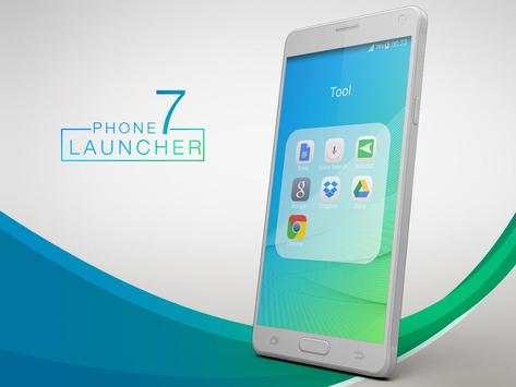 Phone 7 Launcher screenshot 1