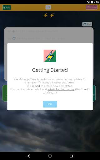 WA Message Templates (for WhatsApp) screenshot 5