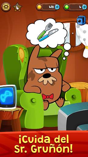 My Grumpy: Funny Virtual Pet screenshot 1