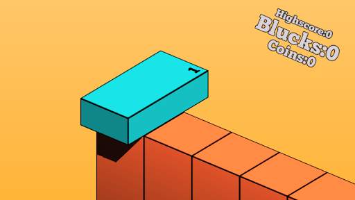 Bluck: Block Balancing Game screenshot 1