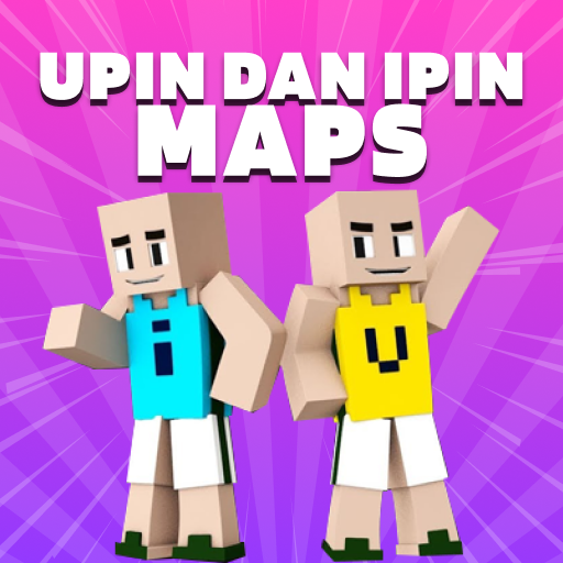 Upin Dan Ipin Maps for Minecraft PE icon